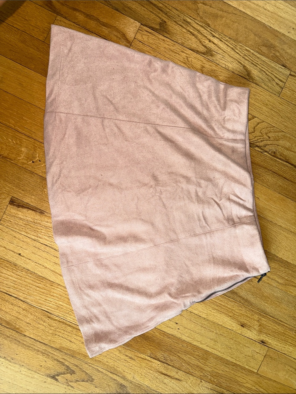 Brandy Melville Dusty Pink Mini Skirt